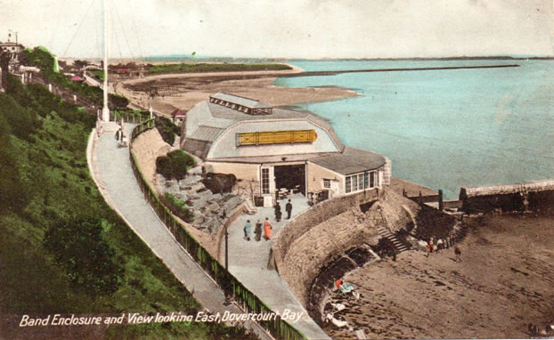 Band enclosure, Dovercourt