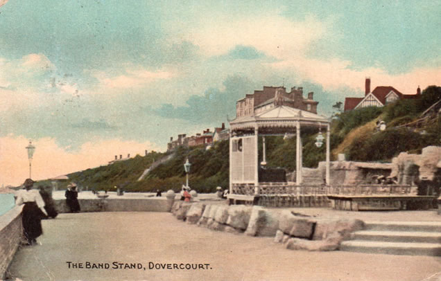 The band stand, Dovercourt