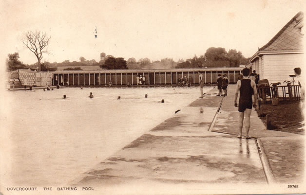 Dovercourt bathing pool