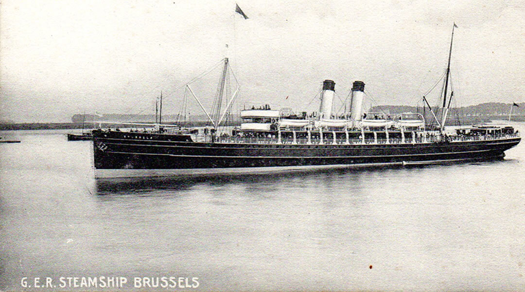 The SS Brussels
