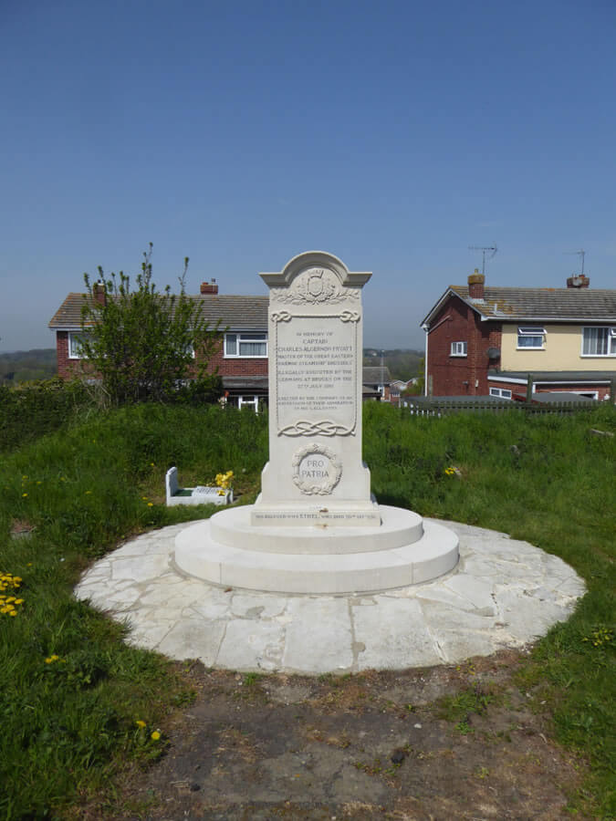 Capt Fryatt memoriall