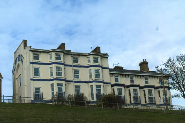 Cliff Hotel, Dovercourt