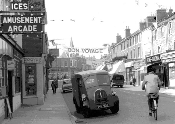 Dovercourt High Street 1958