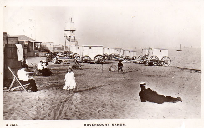 Dovercourt sands