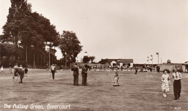 Dovercourt putting green