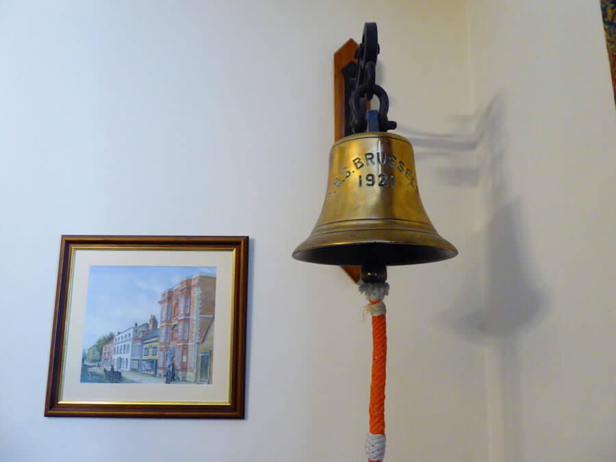 SS Brussels bell