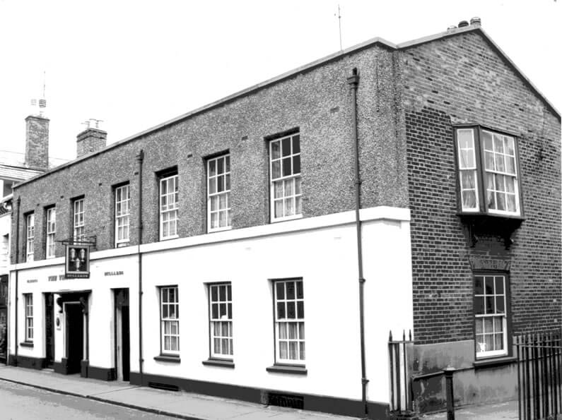 The Three Cups, Harwich