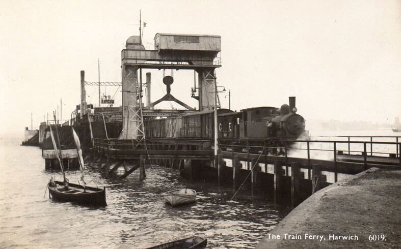 Train Ferry, Harwich