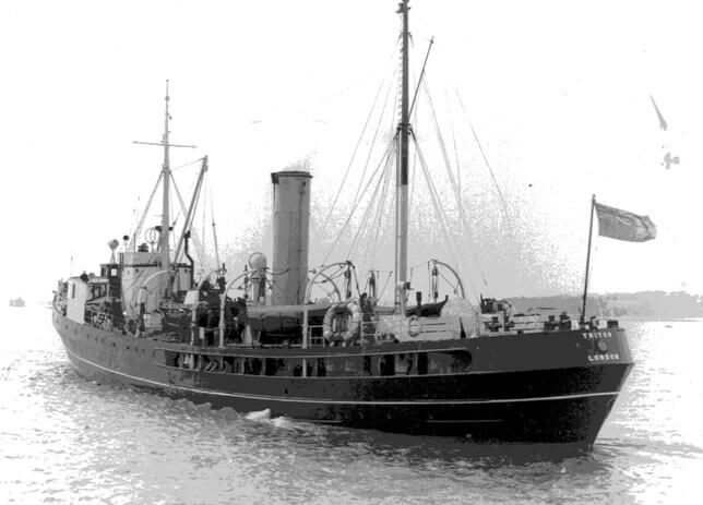 Trinity House tender Triton.